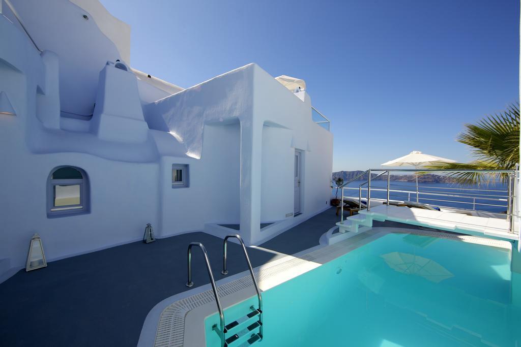 Ikastikies Suites Fira  Exterior foto